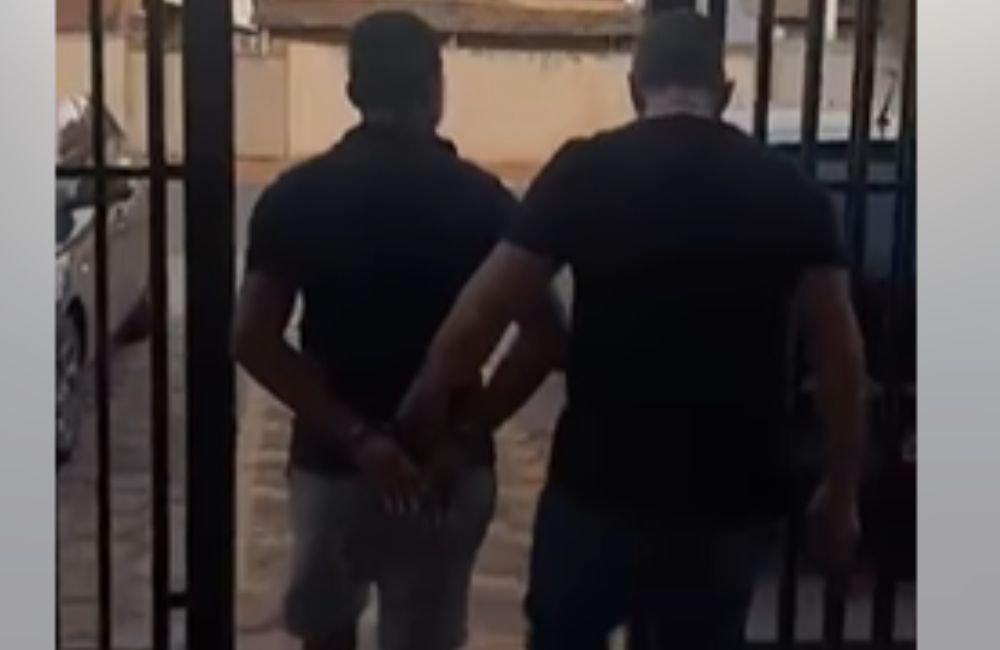 VÍDEO | Homem é Preso em Serranópolis por Espalhar Fotos Íntimas de Ex-Companheira em Ato de Vingança