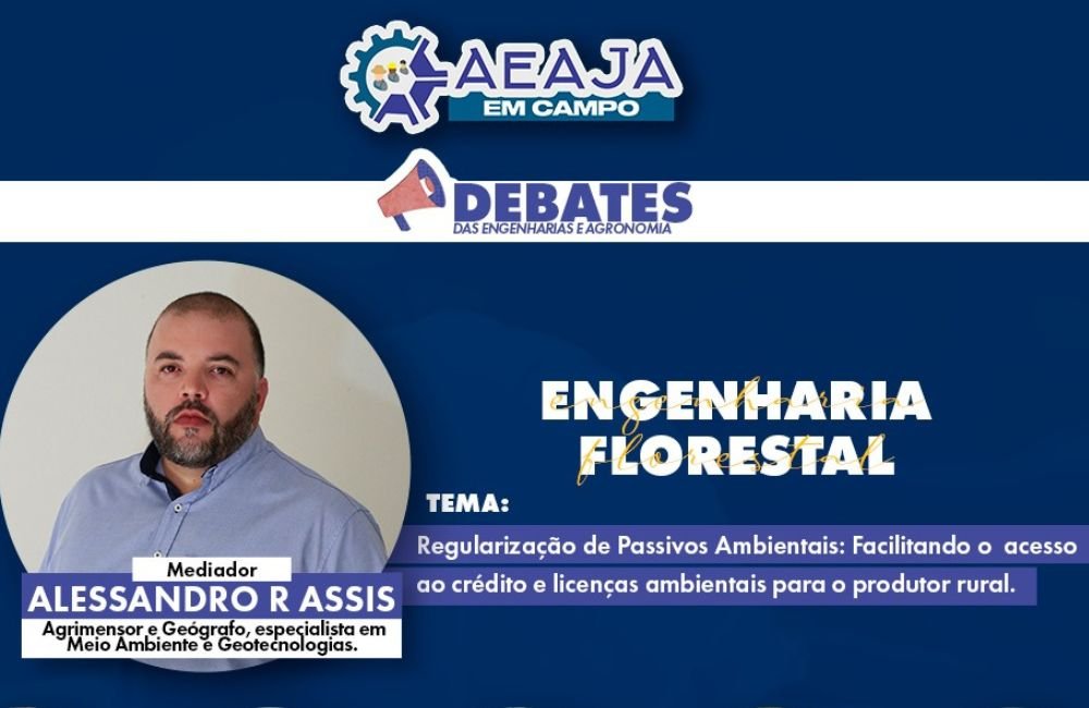 AGENDA: AEAJA Em Campo – Debates Das Engenharias E Agronomia