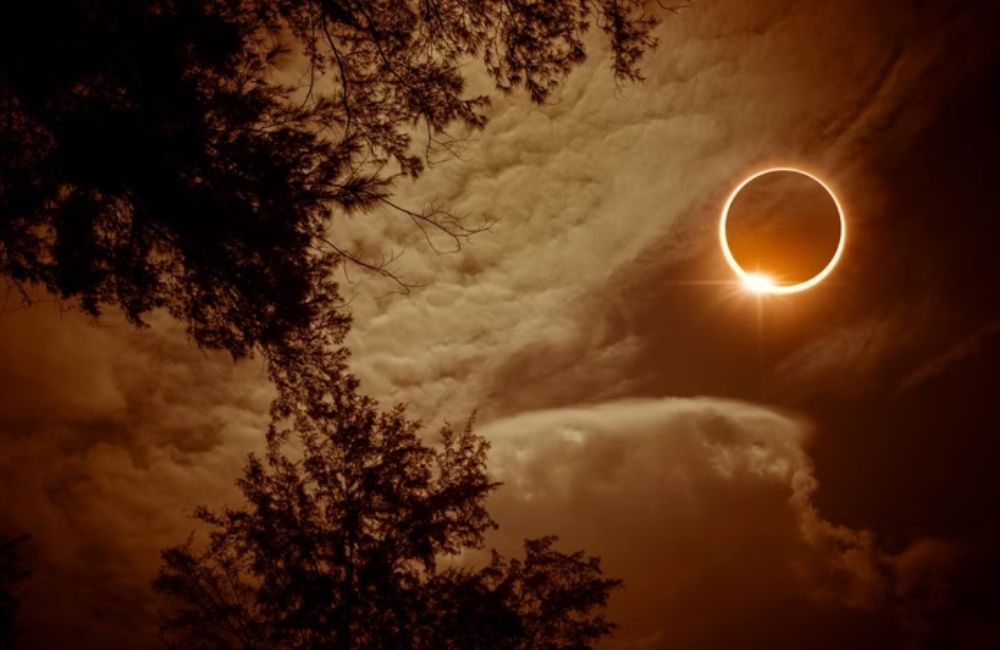 Anel de fogo eclipse solar anular poderá ser visto no Brasil. Entenda