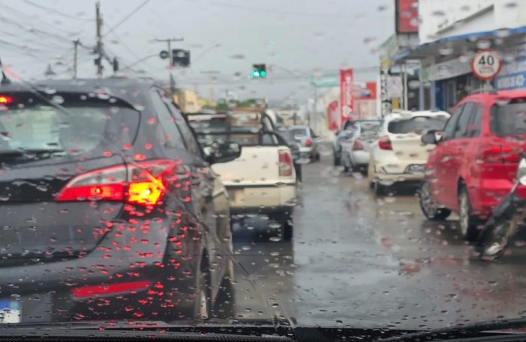 Final de semana deverá ser marcado pela presença de chuva em Goiás; veja cidades