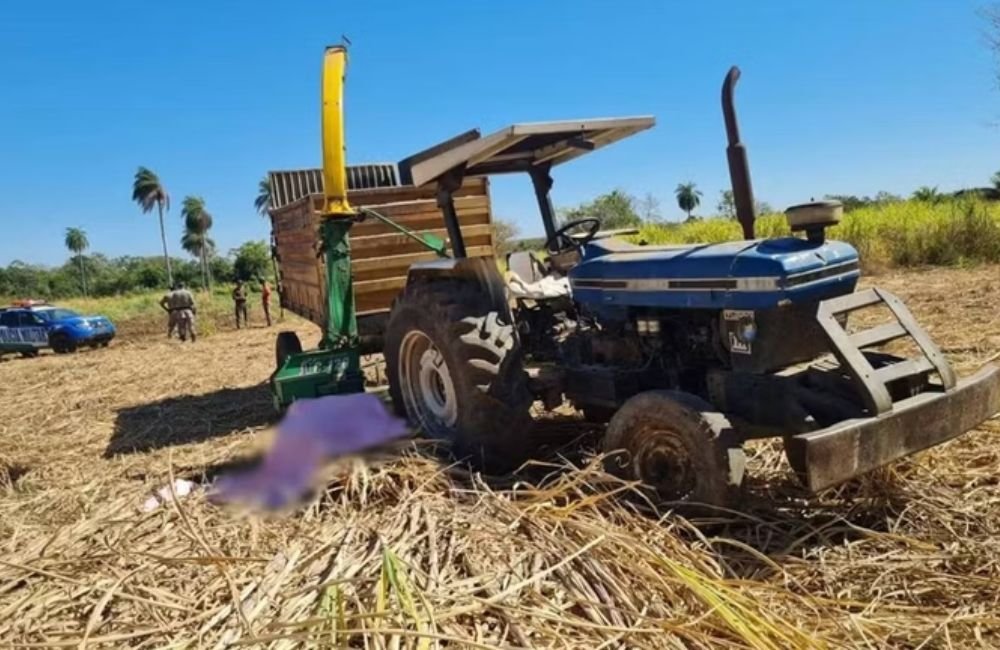 Goiás: trabalhador morre após prender braço em máquina trituradora