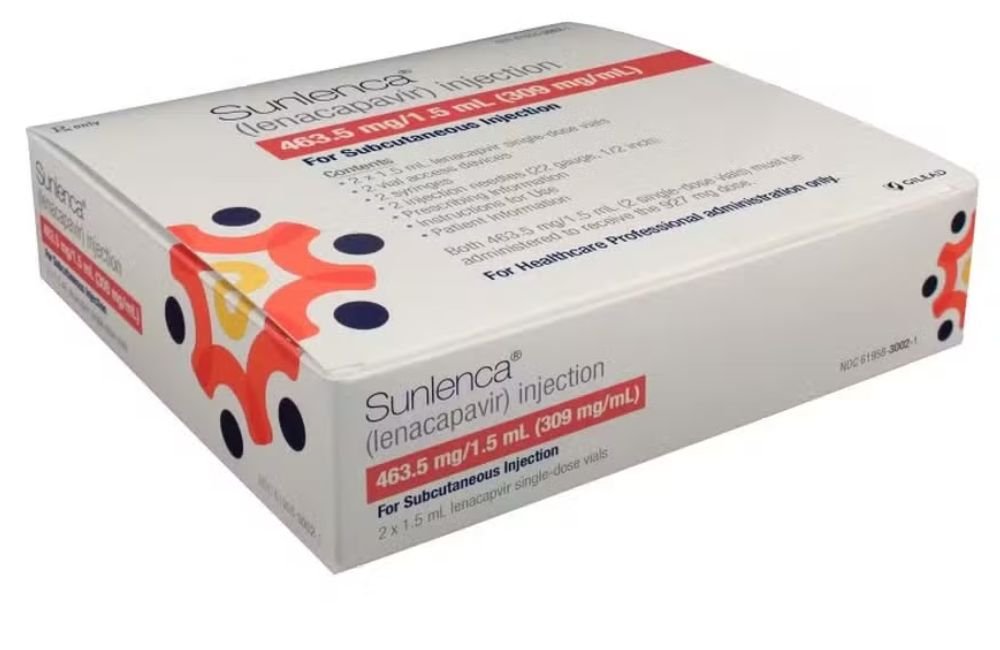 HIV: injeção aplicada duas vezes ao ano reduziu o risco de infecção em 96% diz farmacêutica