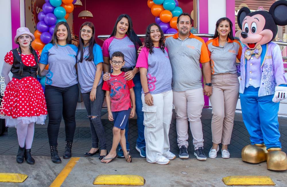 Cobertura Fotográfica da Inauguração da Oggi Sorvetes em Jataí