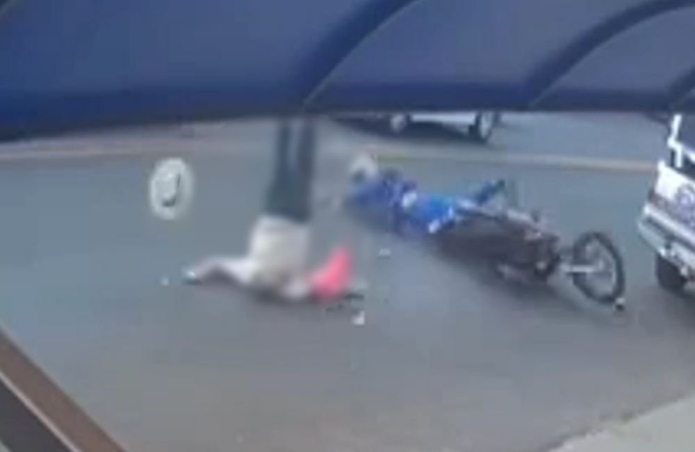 VÍDEO | Candidato a Vereador é Atropelado em Jataí