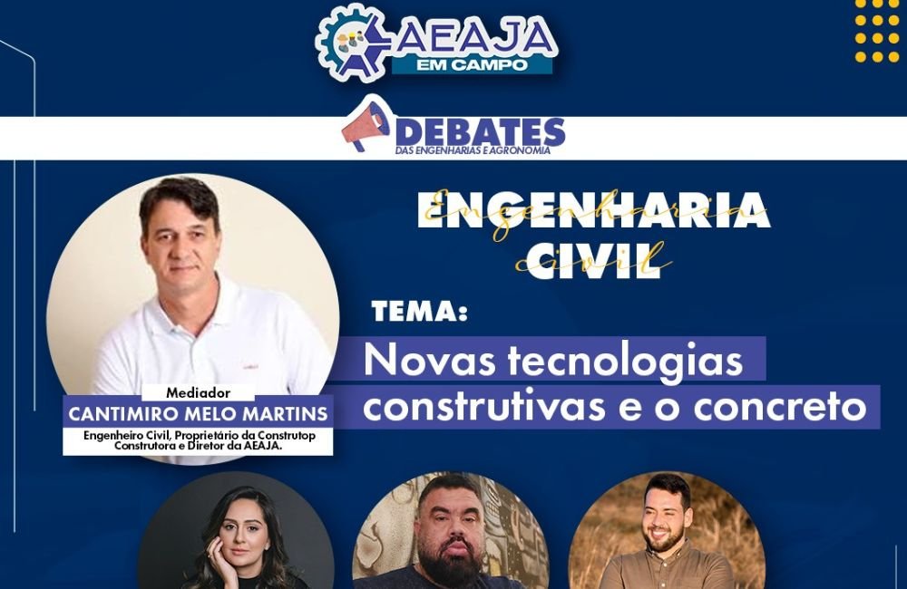 AGENDA: AEAJA Em Campo – Debates Das Engenharias E Agronomia