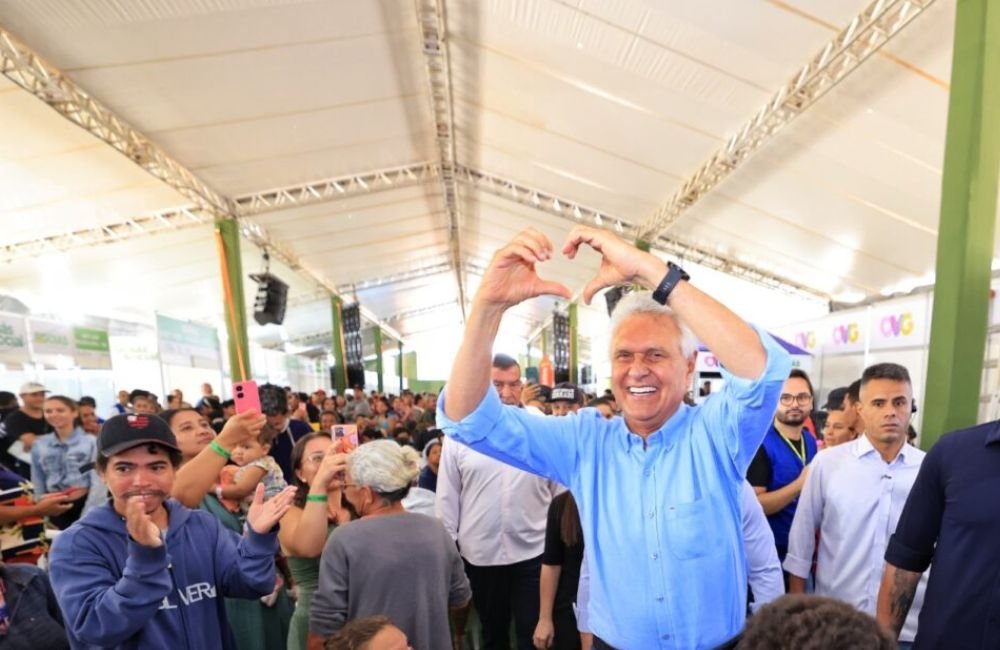 Caiado: “Sou candidato a presidente da República, com ou sem Bolsonaro”
