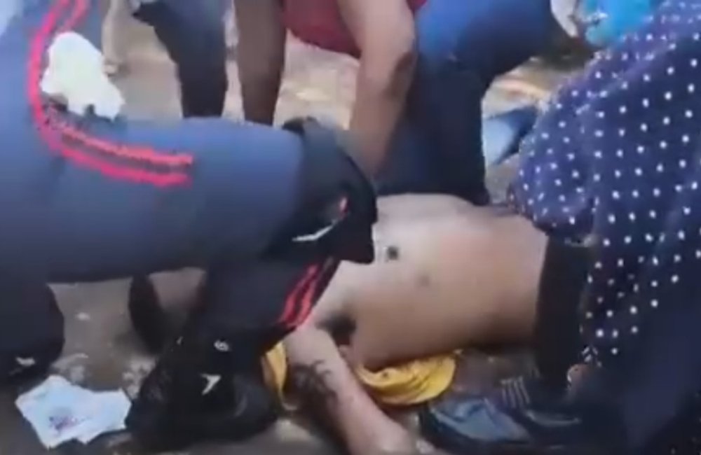 Conflito Familiar Acaba em Briga Violenta com Facas em Jataí