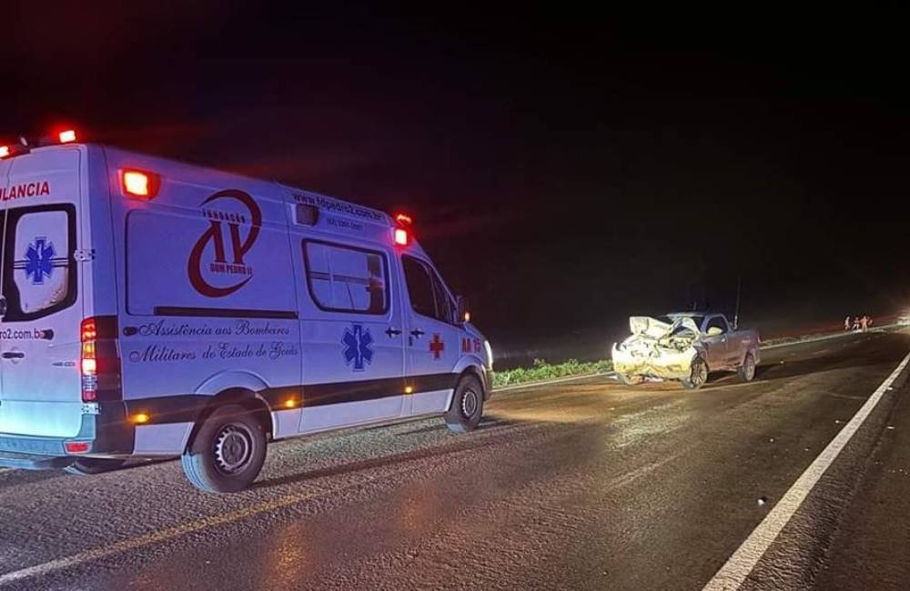 Corpos de Vítimas de Acidente na GO-184 em Jataí Permanecem Sem Identificação no IML