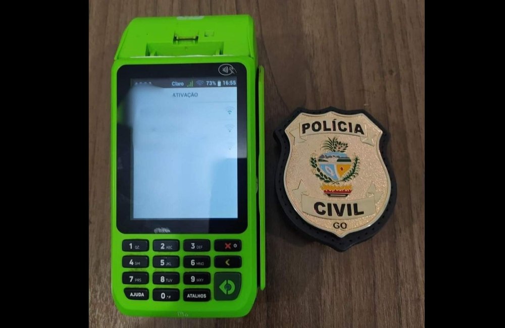 Entregador é preso em flagrante ao desviar pagamentos do próprio patrão em Jataí