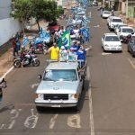 Geneilton Assis realiza carreata de encerramento da campanha em Jataí