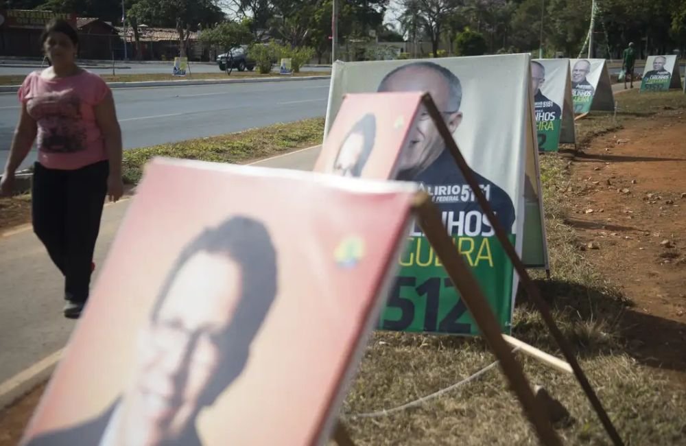Justiça Eleitoral recebe 68 mil denúncias de propaganda irregular
