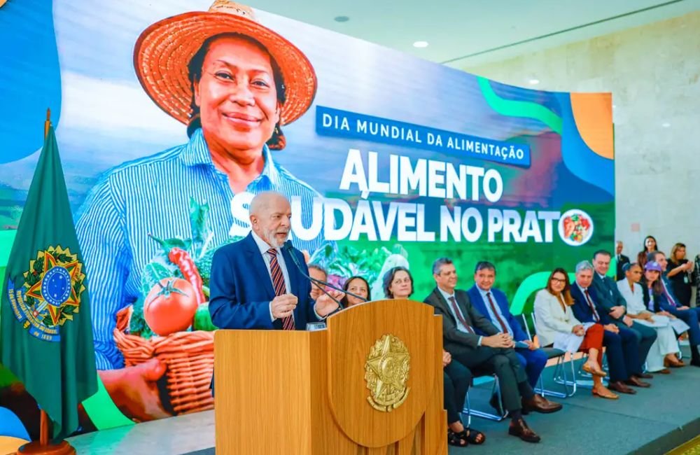 Lula lança programa de R$ 1 bilhão para produção e compra de arroz
