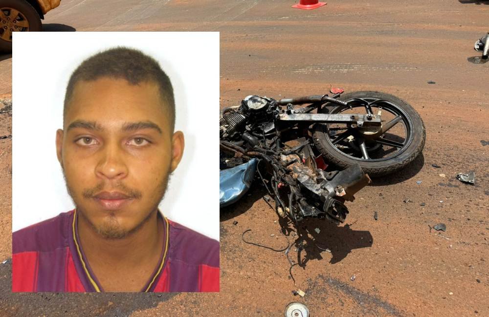 Motociclista é Arrastado por Aproximadamente 50 Metros e Fica em Estado Crítico Após Colisão com Caminhão em Jataí