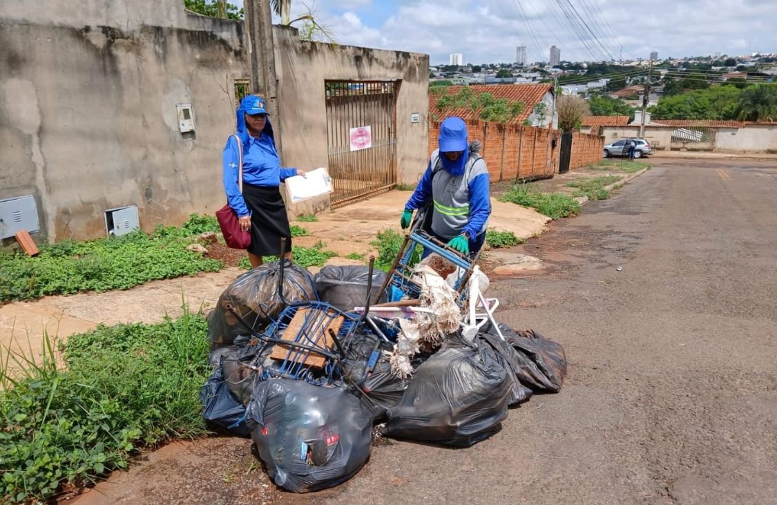 Mutirão de Combate ao Aedes segue em Jataí: Confira os bairros que serão atendidos nesta quarta-feira