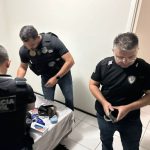 Polícia faz operação contra grupo criminoso que atua com tráfico de drogas em Goiás