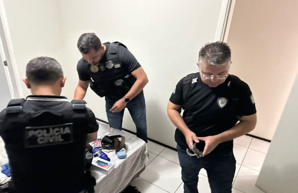 Polícia faz operação contra grupo criminoso que atua com tráfico de drogas em Goiás