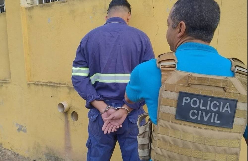 VÍDEO | Mandado de prisão é cumprido em Jataí após investigação de tráfico interestadual de drogas