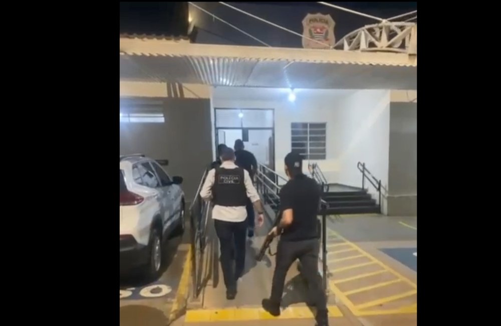 VÍDEO | Foragido por duplo homicídio é preso em operação conjunta entre GO e SP
