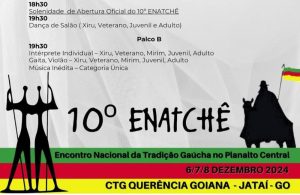 10º ENATCHÊ