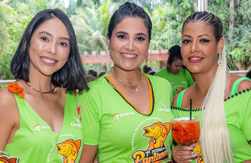 Galeria de fotos: 1ª Peixada da Peixaria Pantanal celebra 15 anos com festa em Jataí