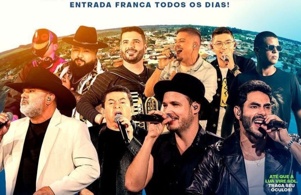 AGENDA | Aniversário de Serranópolis – 66 Anos