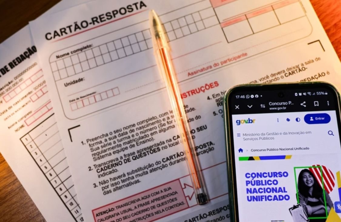 CNU: candidatos eliminados por confusão com gabarito são reintegrados