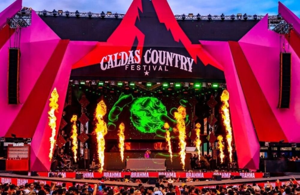Caldas Country Festival reúne grandes nomes do sertanejo no próximo fim de semana em Caldas Novas