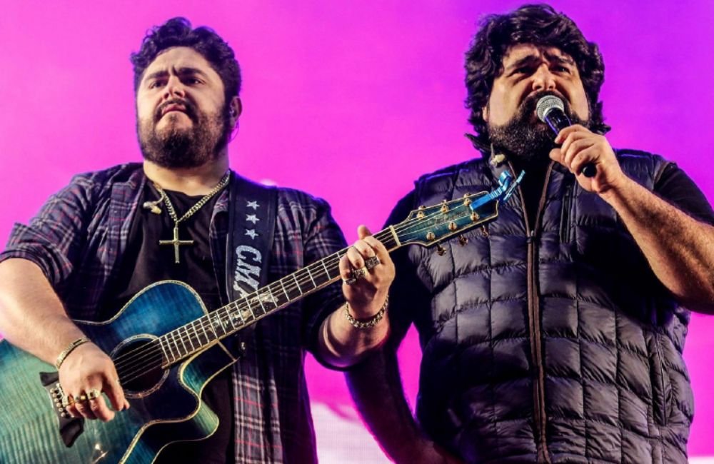 César Menotti & Fabiano se apresentam em Goiânia