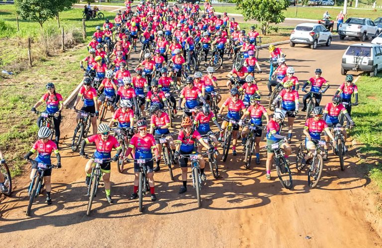 Desafio Núcleo do Câncer de Ciclismo em Jataí