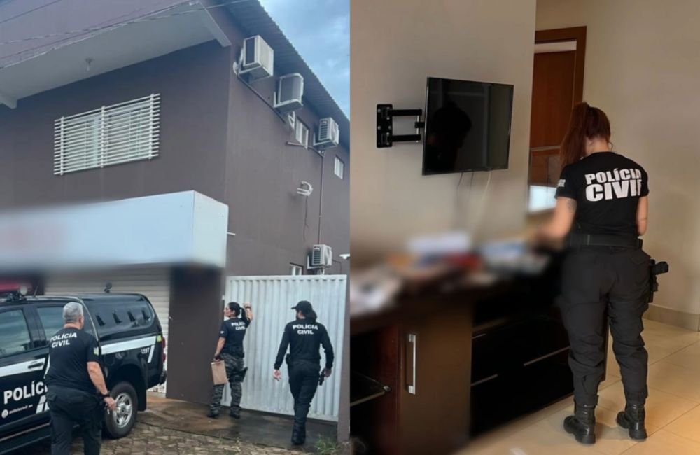 Iporá: Naçoitan Leite é alvo de operação por suposto desvio de R$ 5 mi da saúde