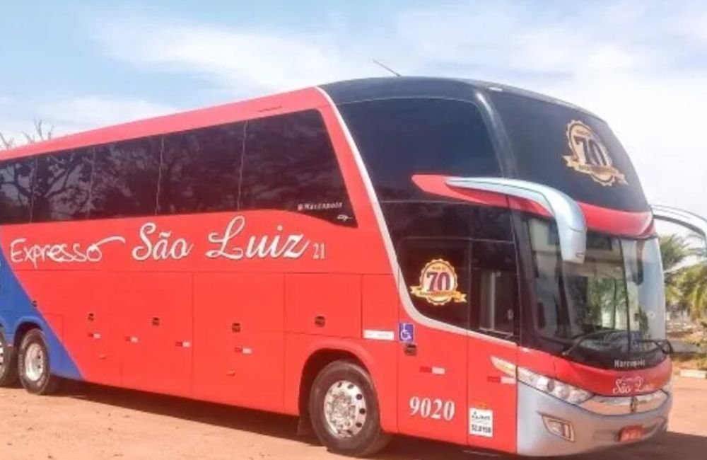 Justiça proíbe Expresso São Luiz de usar ônibus com mais de 12 anos