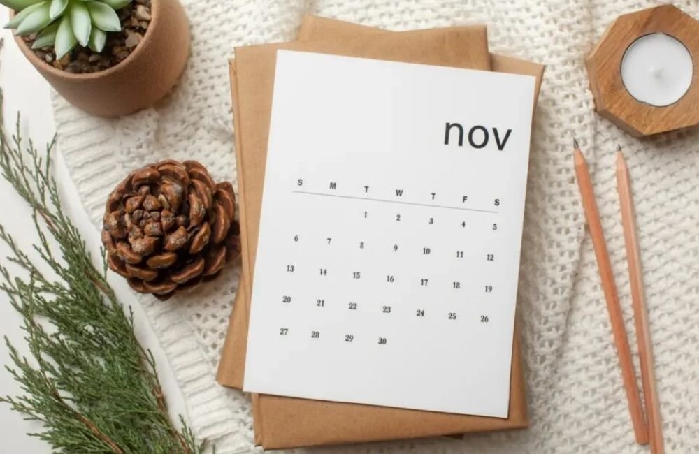 Novembro tem 3 feriados nacionais; confira o calendário com as folgas