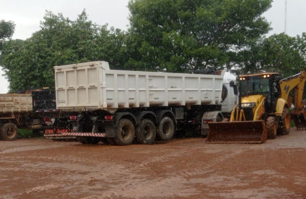 Obras da GO-210, em Rio Verde, são retomadas em parceria com a iniciativa privada