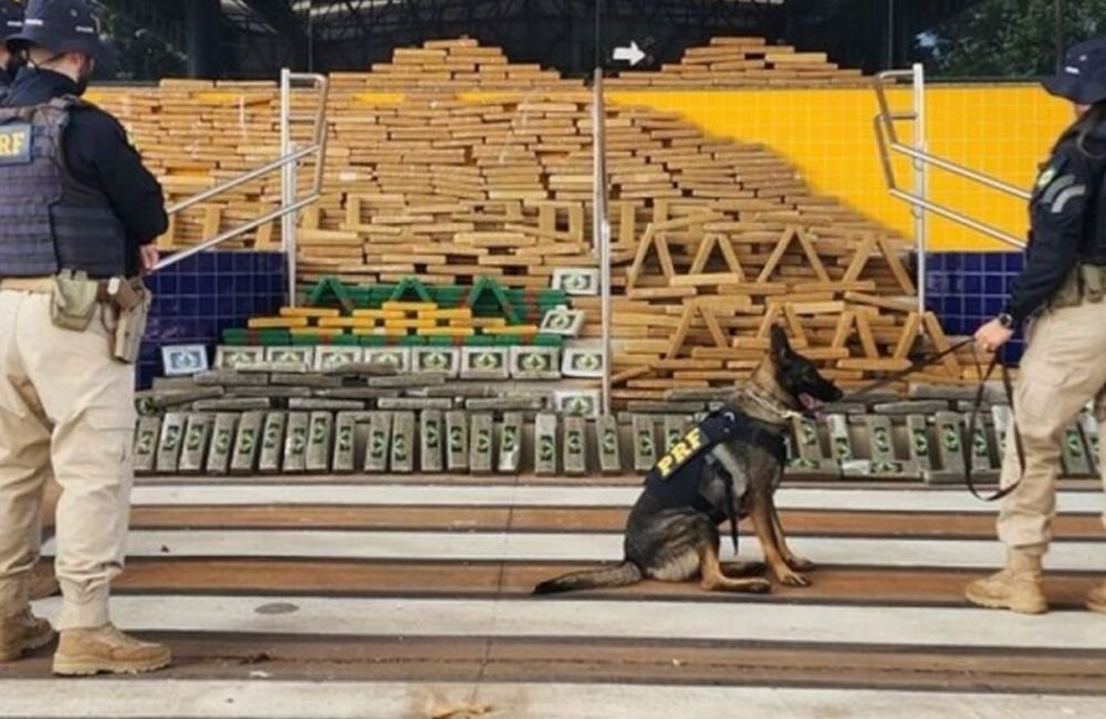 PM aposentado de Goiás é preso com 670 quilos de drogas no Mato Grosso