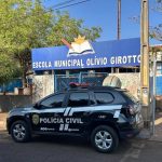 Polícia Civil Cumpre Mandado de Busca em Caçu para Apurar Ameaças a Escola Municipal Olívio Girotto