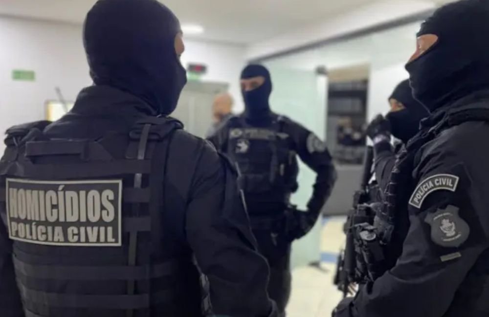 Polícia Civil de Goiás lança a Operação Hades contra homicídios em Goiânia e região