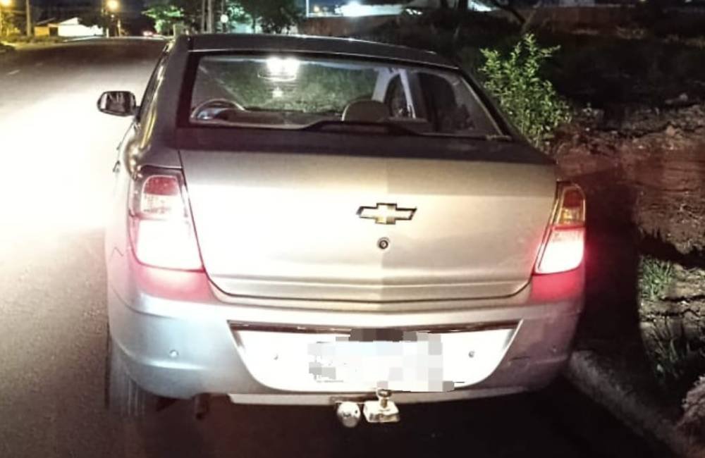 Veículo furtado é recuperado em Jataí após ação integrada entre CPE e PM-2