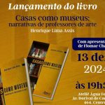 Lançamento do Livro - Casas como museus