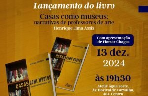 Lançamento do Livro - Casas como museus