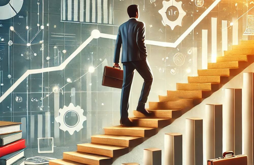 Mais um degrau: Como conquistar um Cargo Mais Alto?
