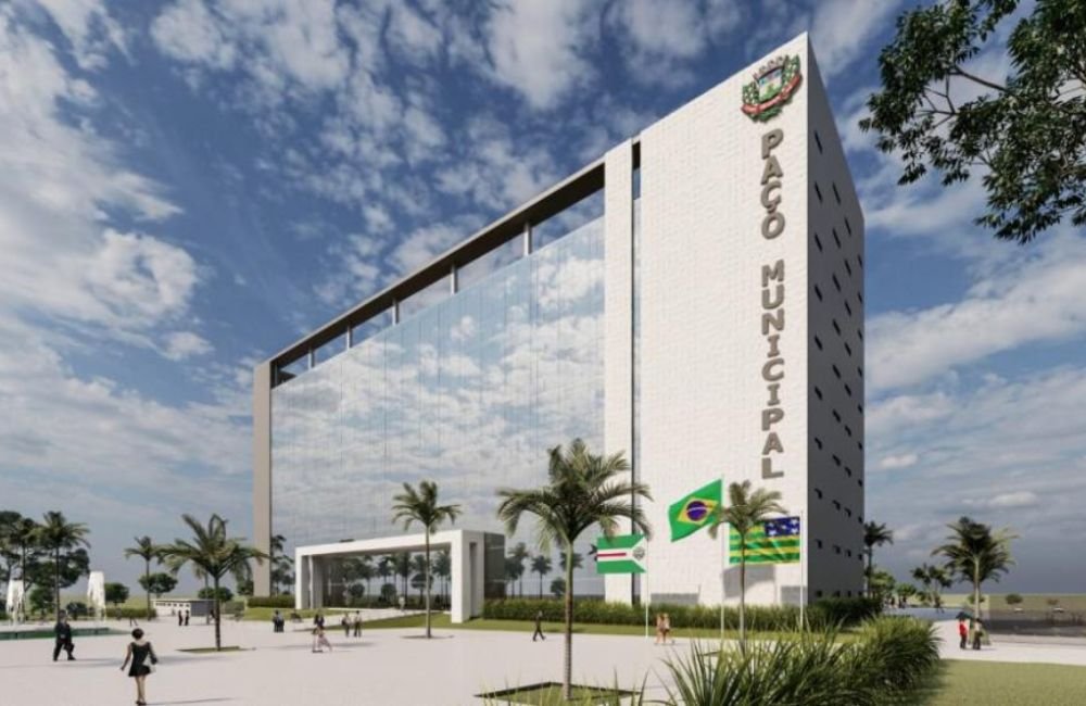 Nova sede da Prefeitura de Rio Verde será inaugurada com show de Raça ...