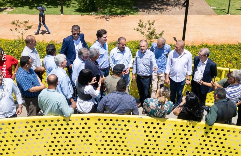 Vice-governador Daniel Vilela participa de inaugurações e entrega de benefícios em Jataí