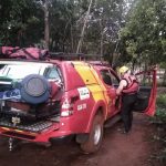 Bombeiros realizam resgate de moradores ilhados após enchente em Rio Verde