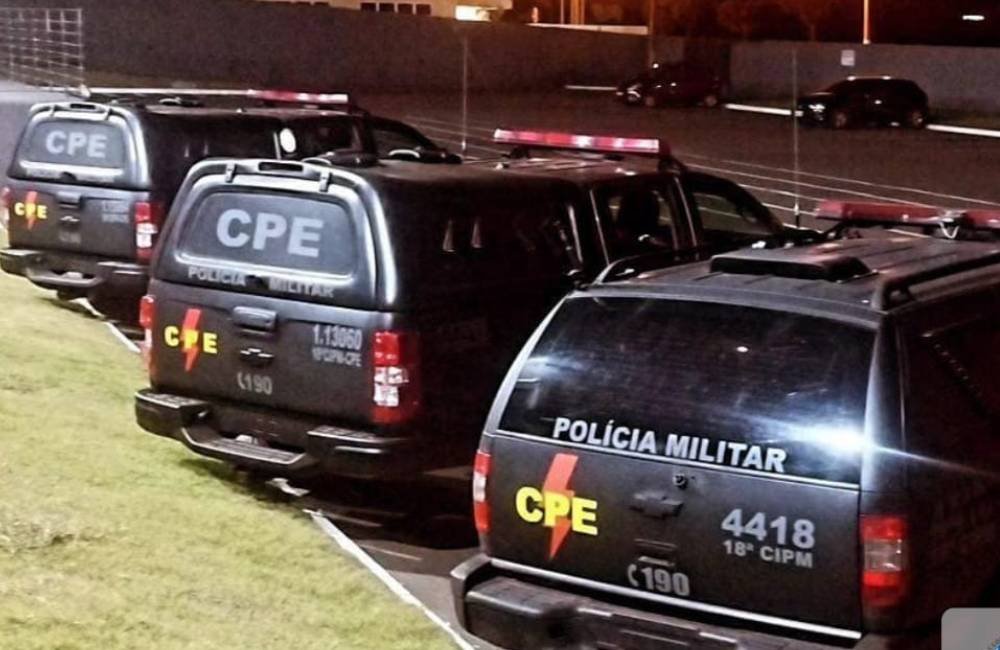CPE Prende Dois Homens Suspeitos de Tentativa de Homicídio em Jataí