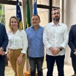 Delegado Regional Visita Prefeito Geneilton Assis e Reforça Parceria pela Segurança