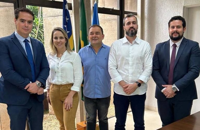 Delegado Regional Visita Prefeito Geneilton Assis e Reforça Parceria pela Segurança