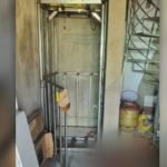 Elevador cai e deixa três feridos em Rio Verde