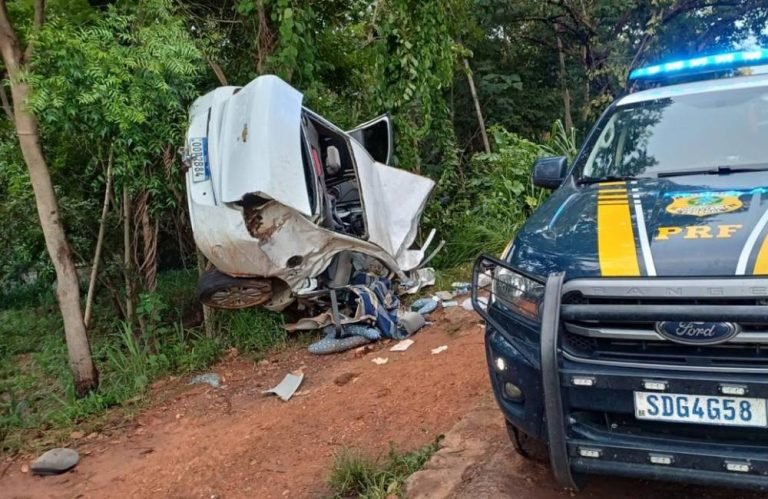 Família de missionários sofre acidente fatal na BR-070