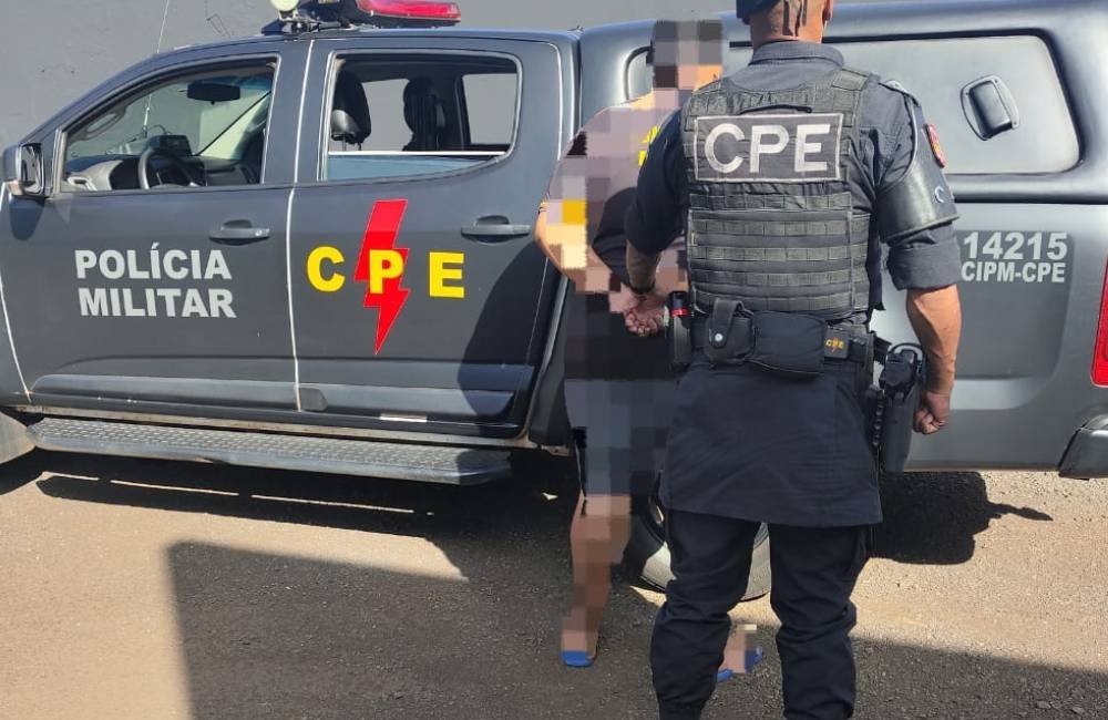 Foragido da Justiça é Capturado pela CPE em Jataí