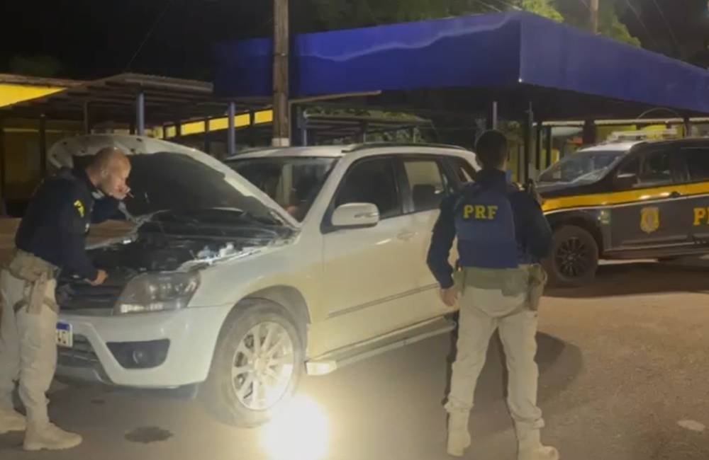 VÍDEO | Funcionários de pensão furtam veículo e são capturados após perseguição em Goiás